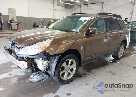 2013 Subaru Outback 2.5I Premium from USA, damaged, VIN 4S4BRBCC8D3269881